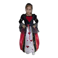 GENERICO - DISFRAZ REINA DE CORAZONES T6
