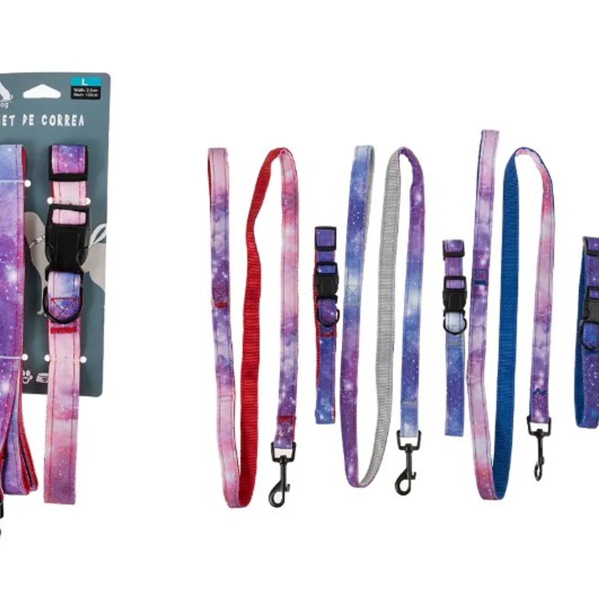 GENERICO - Set De Arnés Y Correa De Cielo 25Cm Color Aleatorio