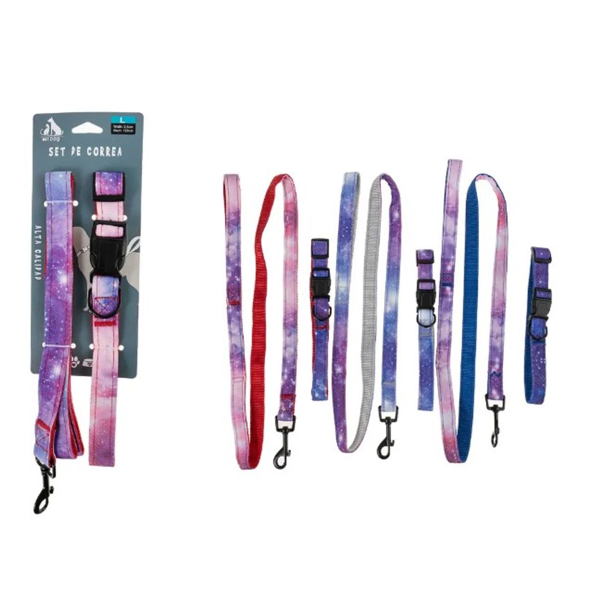 GENERICO - Set De Arnés Y Correa De Cielo 25Cm Color Aleatorio