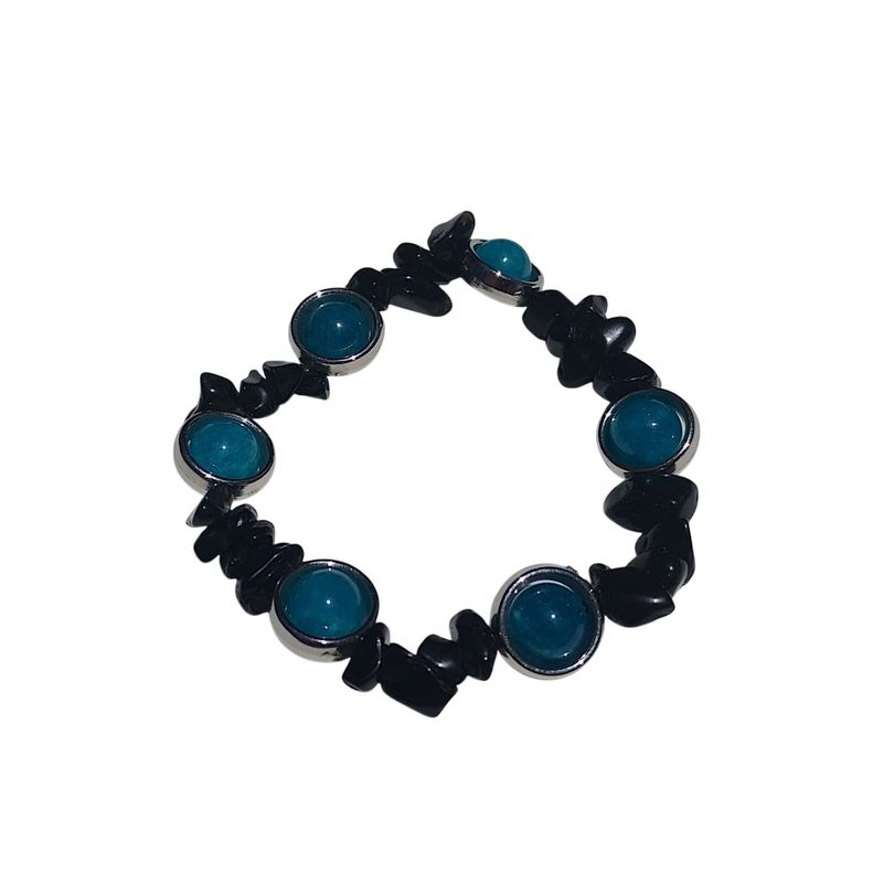 GENERICO - Pulsera de piedras naturales