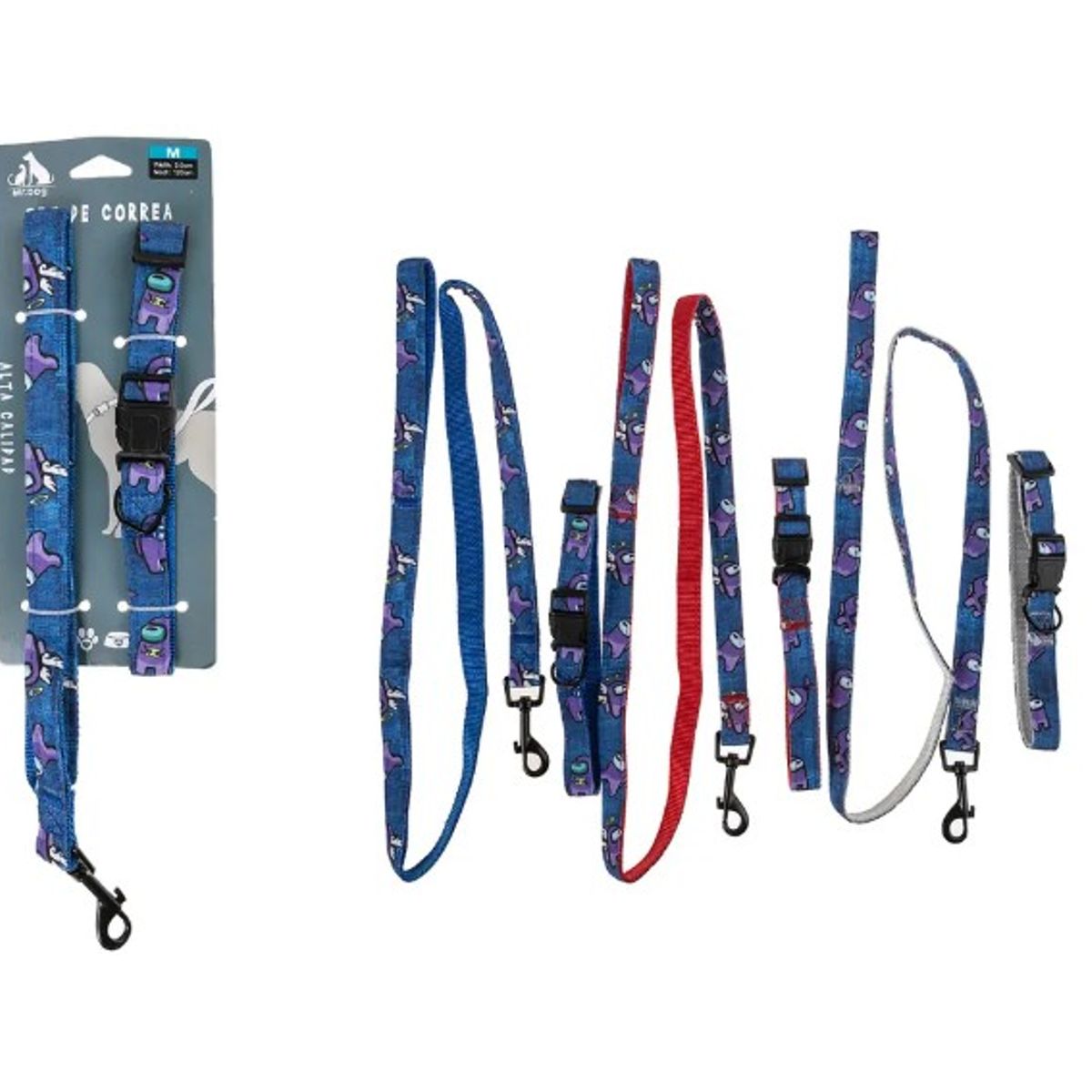 GENERICO - Set De Arnés Y Correa 20Cm Color Aleatorio