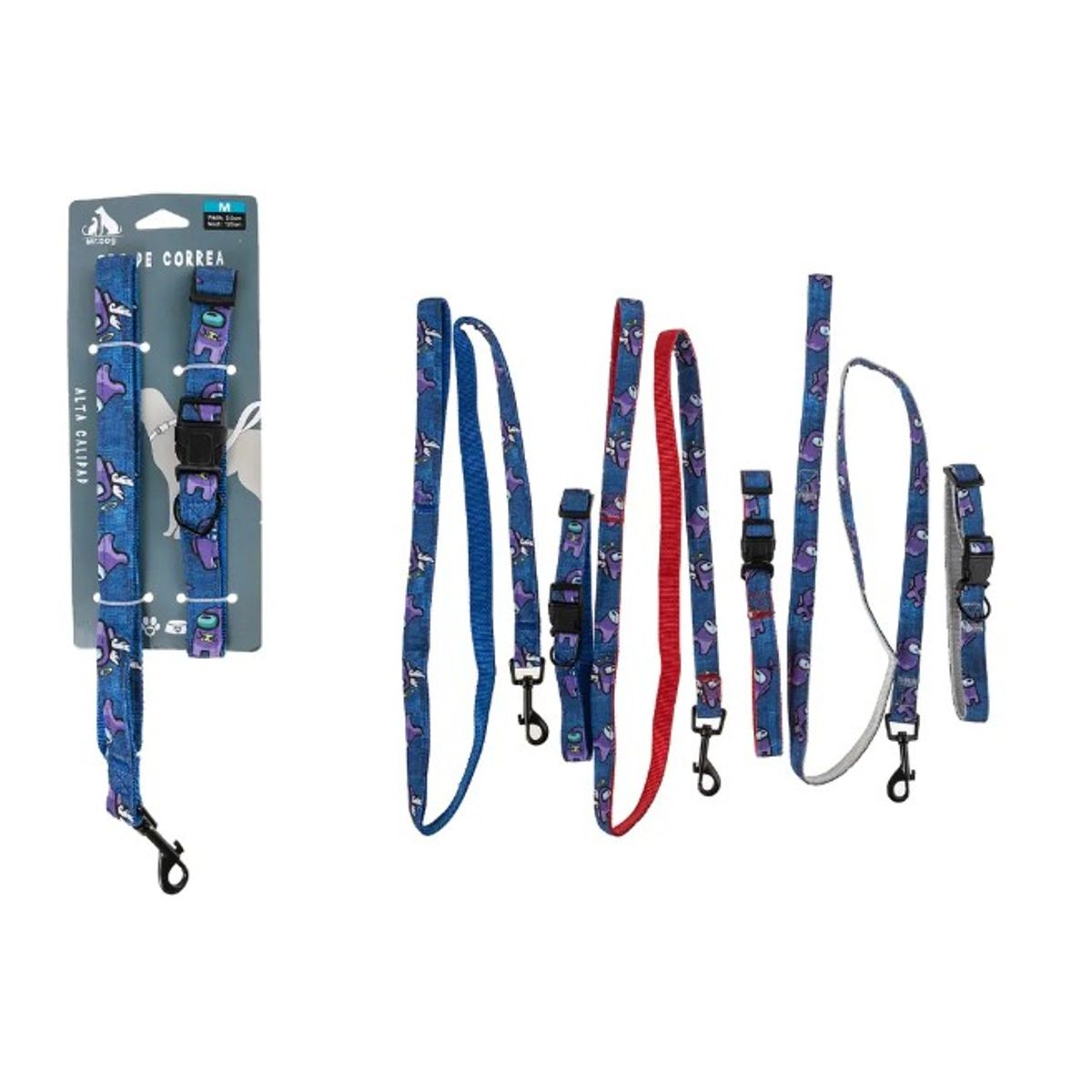 GENERICO - Set De Arnés Y Correa 20Cm Color Aleatorio