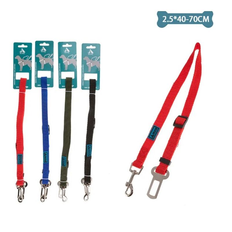 GENERICO - Cinturón De Seguridad 25Cm40Cm-70Cm Color Aleatorio