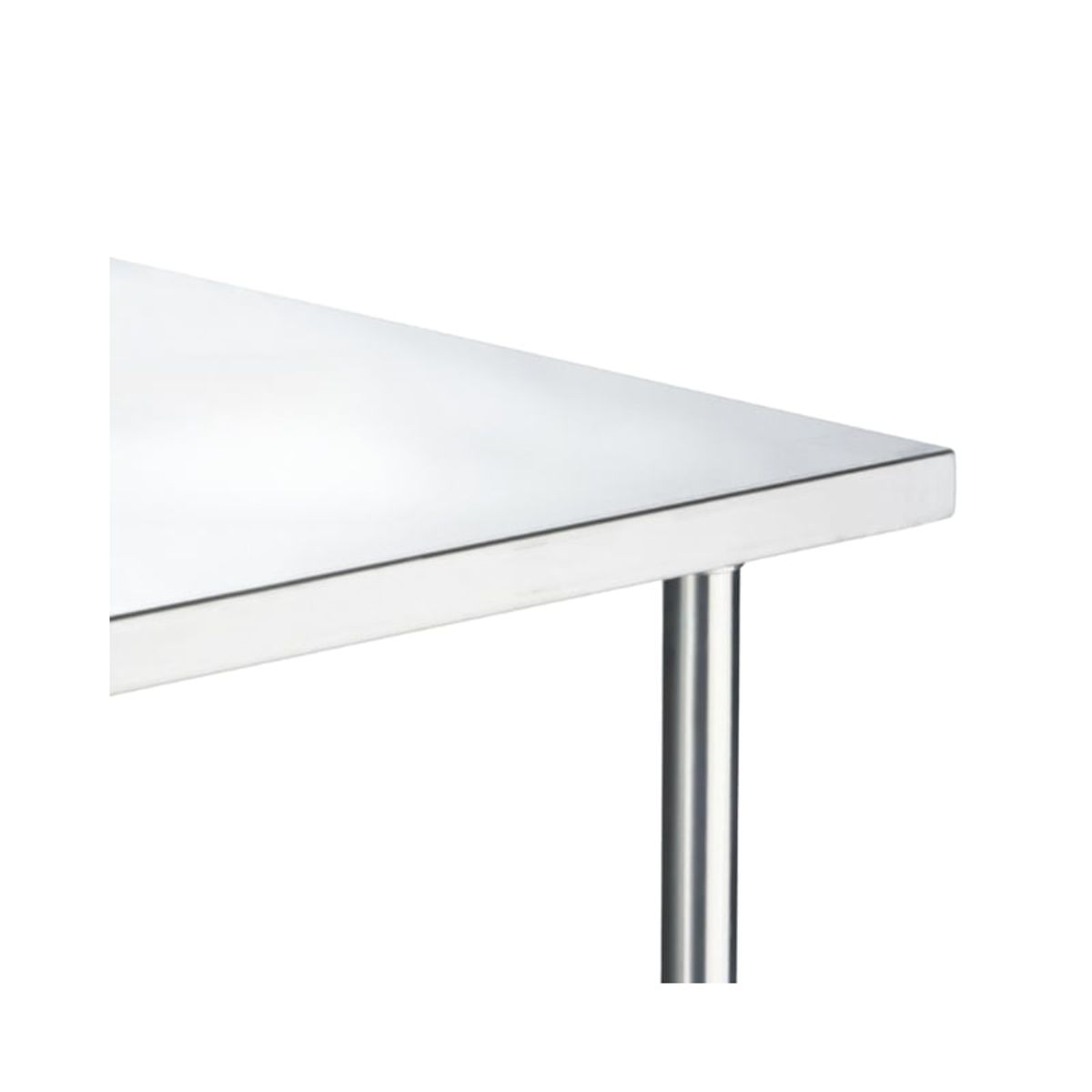 VA COMPANY & SUPPLY - Mesón Central Acero Inoxidable 90x60x85 cm FULL ACERO