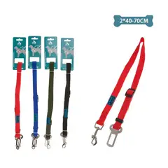 GENERICO - Cinturón De Seguridad 20Cm40Cm-70Cm Color Aleatorio