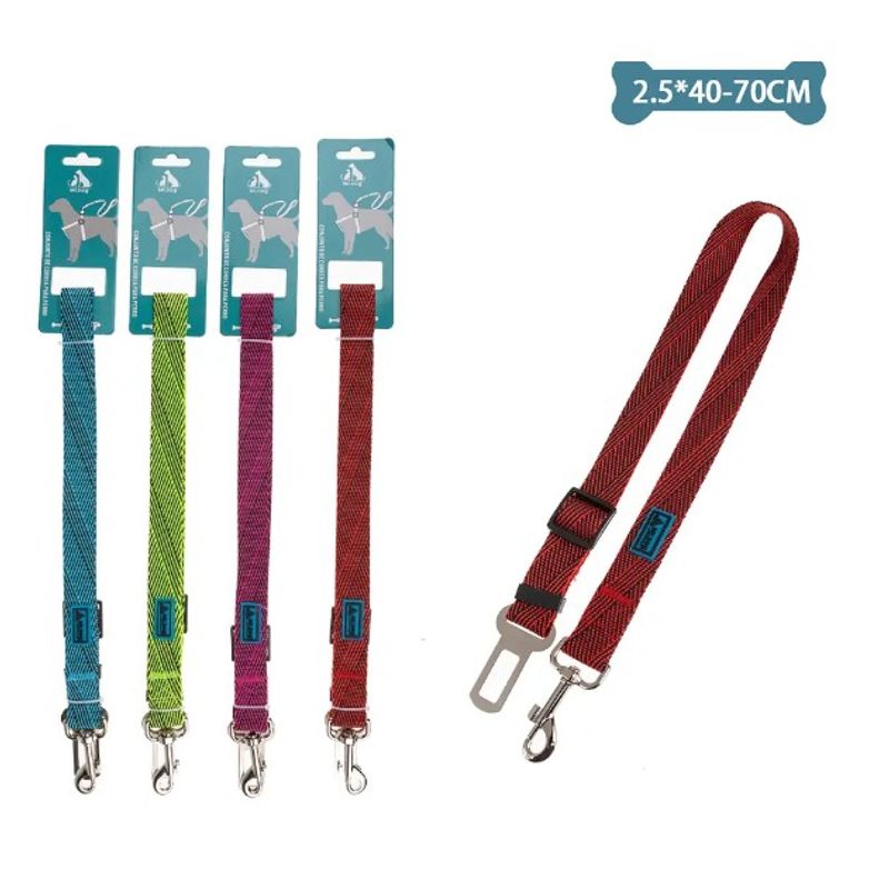 GENERICO - Cinturón De Seguridad 25Cm40Cm-70Cm Color Aleatorio
