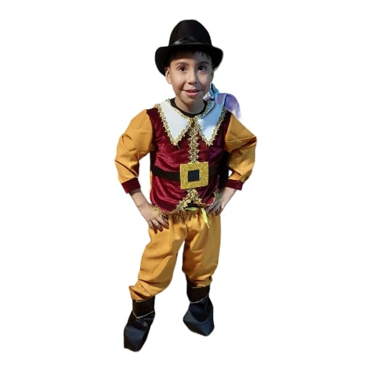 GENERICO - DISFRAZ DE GATO CON BOTAS T8