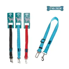 GENERICO - Cinturón De Seguridad 20Cm40Cm-70Cm Color Aleatorio