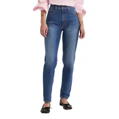 LEVIS - Jeans Mujer 80s Mom Jean Tough Cookie Azul