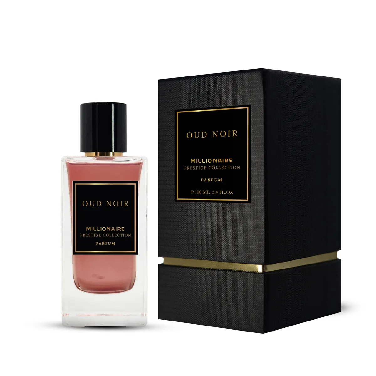 MILLIONAIRE - Prestige Collection Oud Noir Parfum 100ml