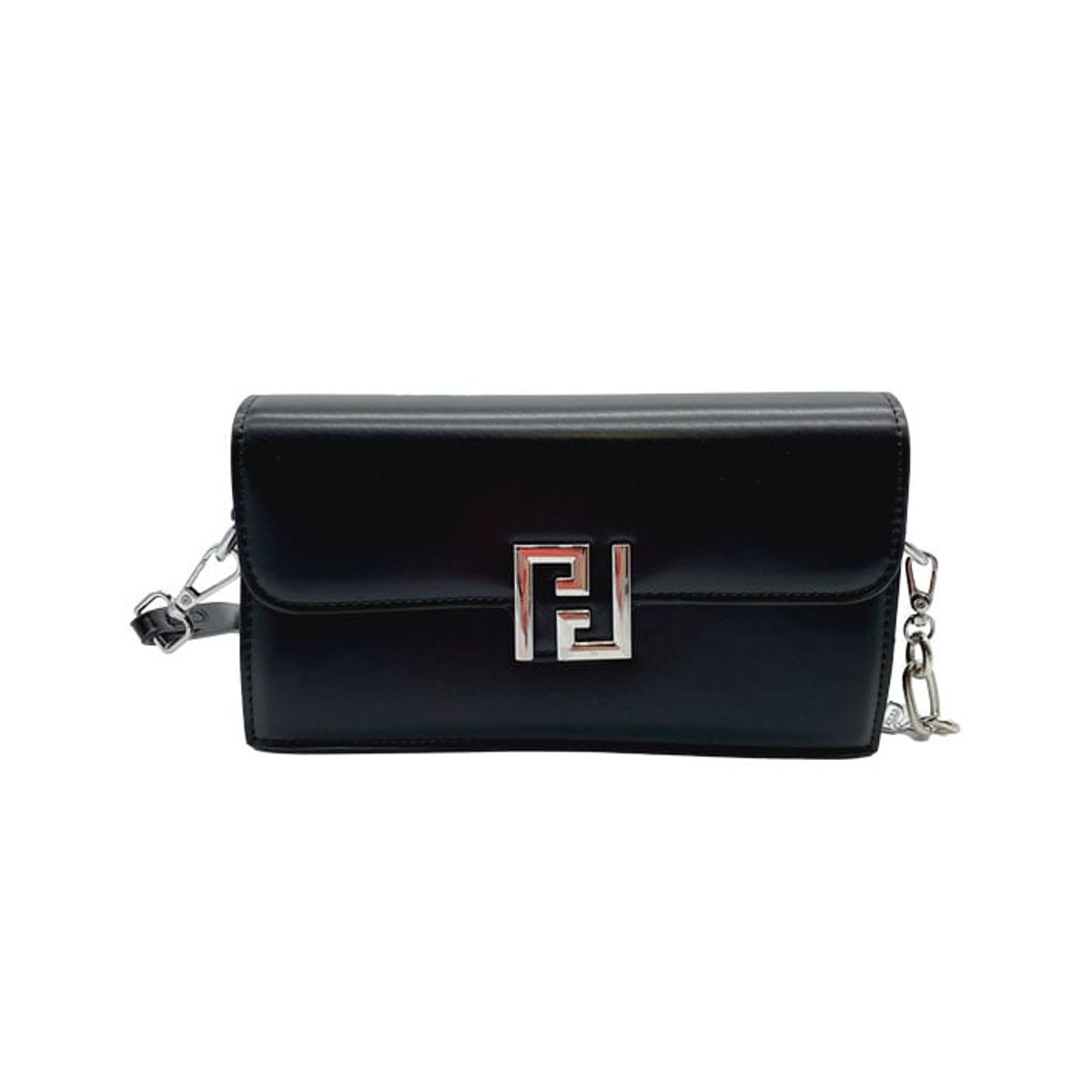 TODOPIEL - Cartera Ecocuero Negro CRU72 Todopiel