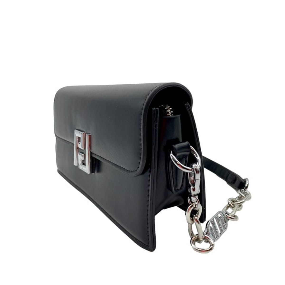 TODOPIEL - Cartera Ecocuero Negro CRU72 Todopiel