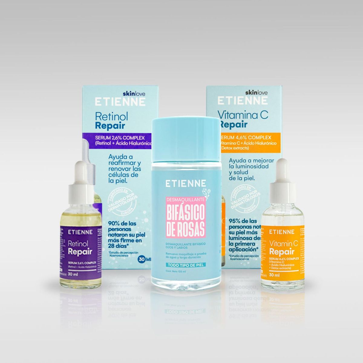 ETIENNE - Set Clean Face