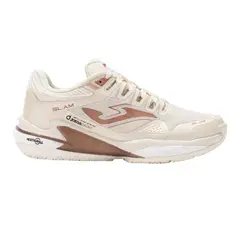JOMA - Zapatilla Pádel Mujer Slam Lady 24 Beige