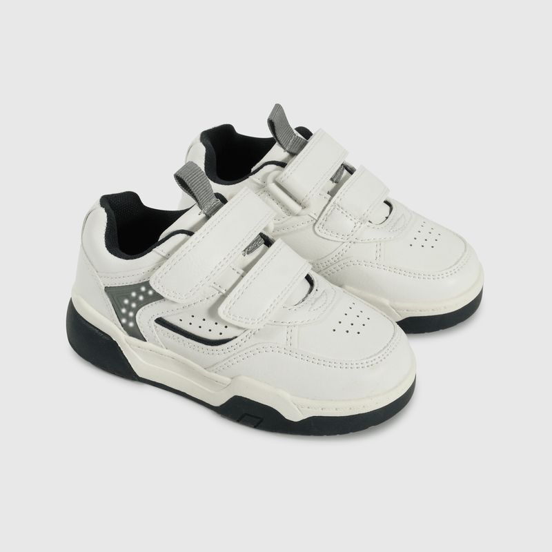 COLLOKY - Zapatillas outdoor Niño Blanco 56090 Colloky