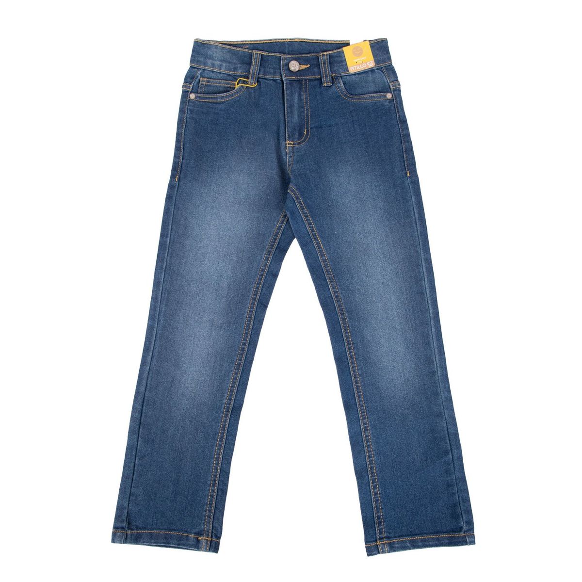 PILLIN - Jeans Niño Pillin - Azul