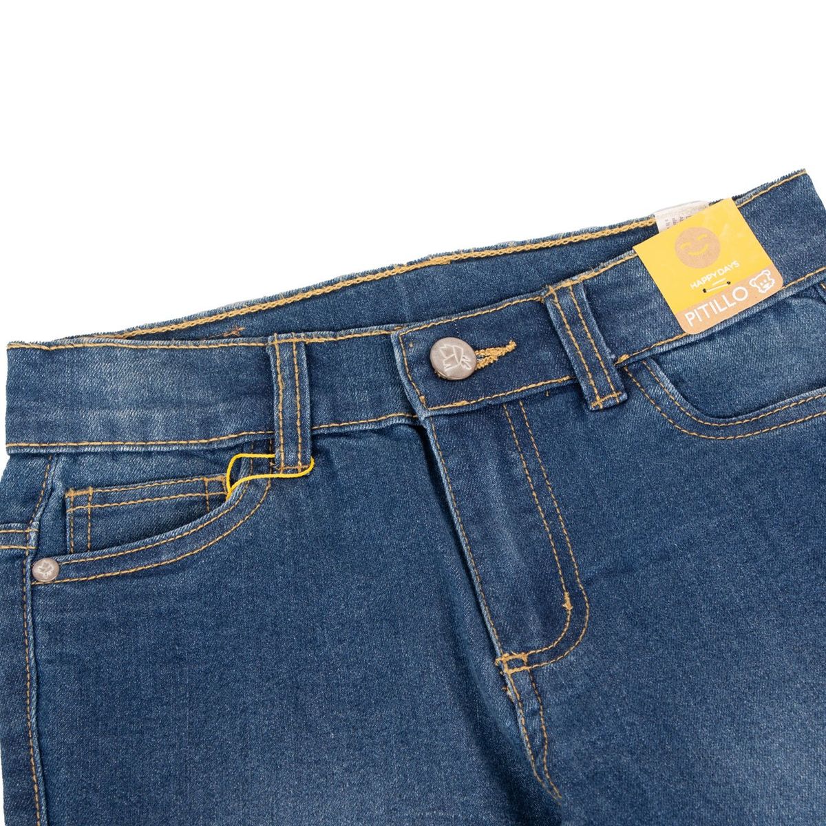 PILLIN - Jeans Niño Pillin - Azul