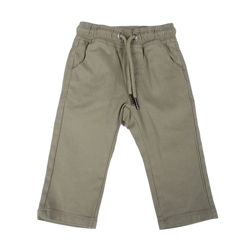 PILLIN - Pantalón Bebe Niño Pillin - Verde