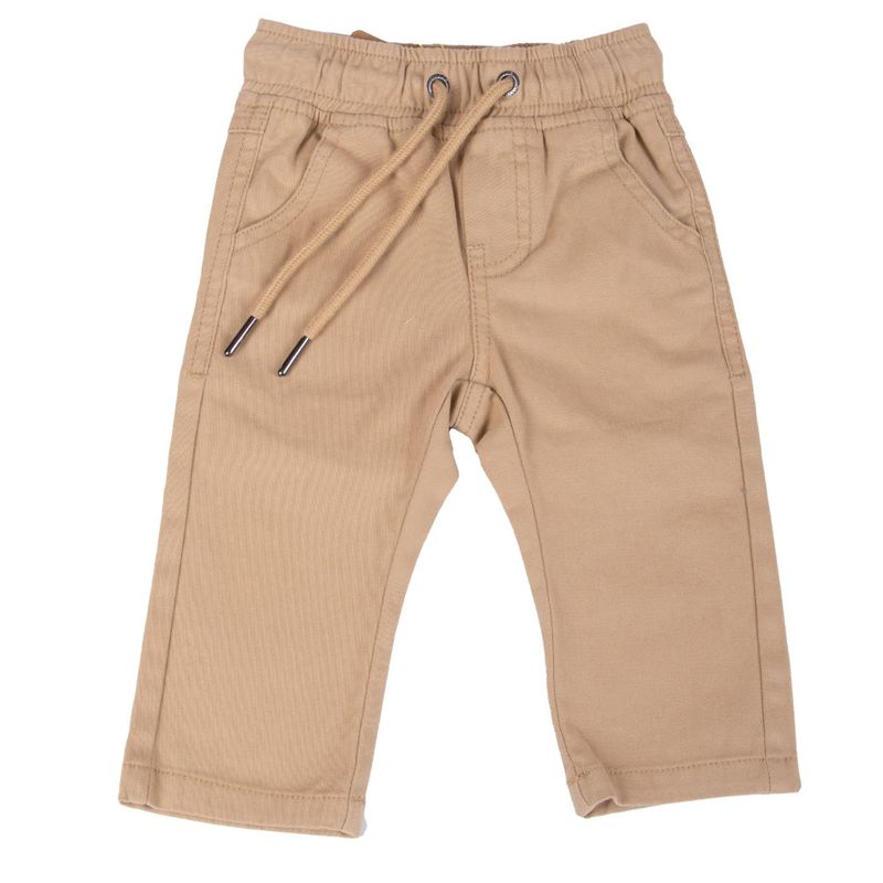 PILLIN - Pantalón Bebe Niño Pillin - Naranjo Pálido