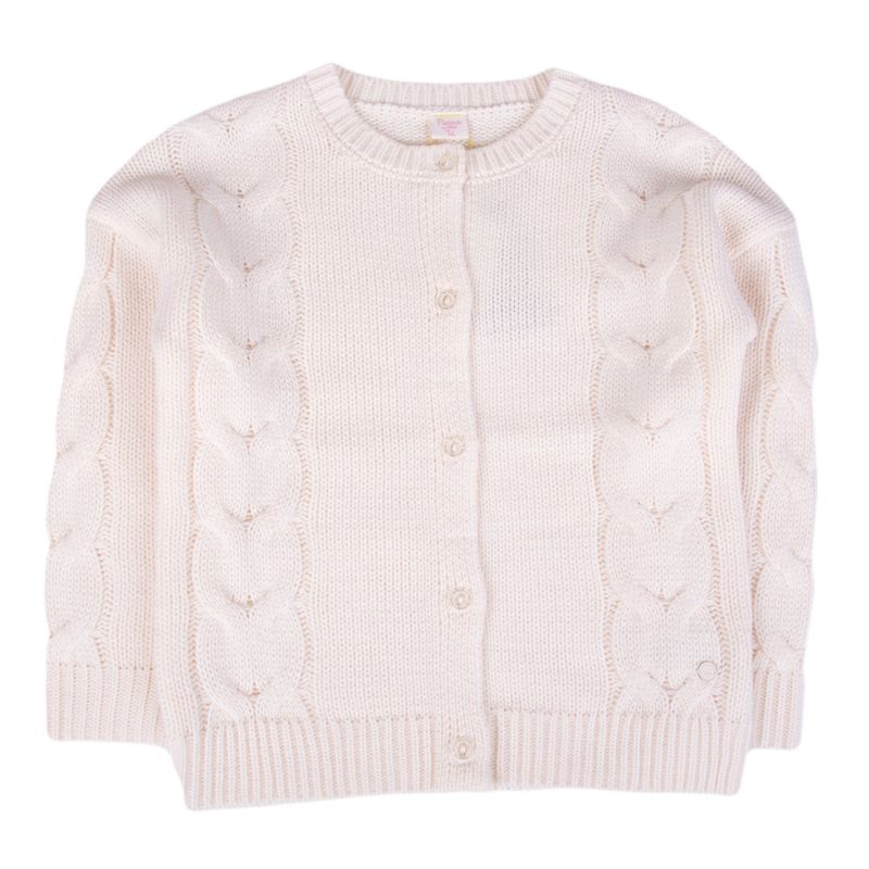 PILLIN - Chaleco Niña Pillin - Crema