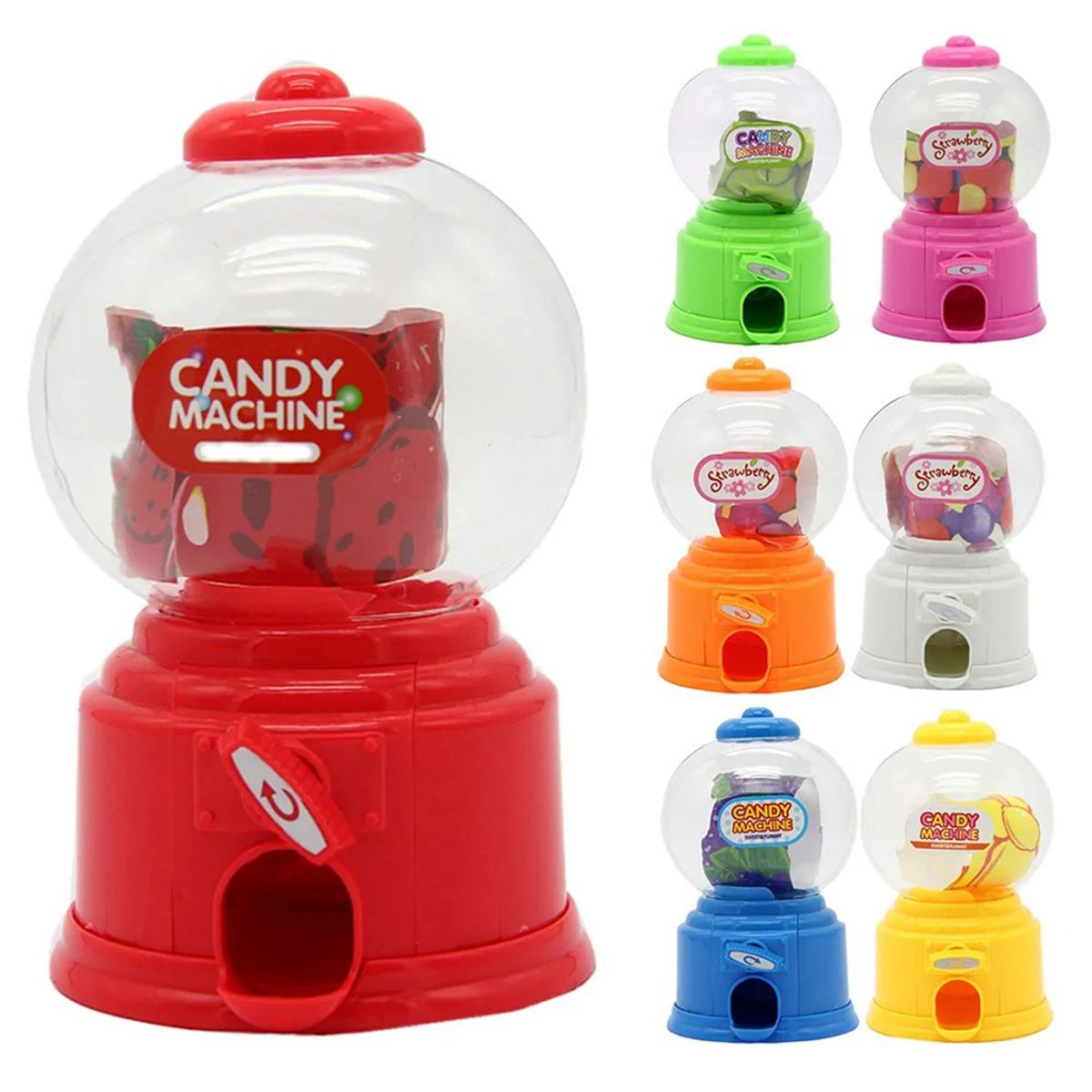 GENERICO - Alcancias Mini Maquina Dulces Dispensador