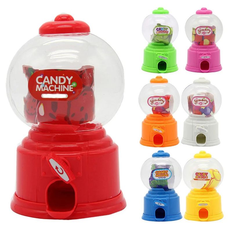 GENERICO - Alcancias Mini Maquina Dulces Dispensador