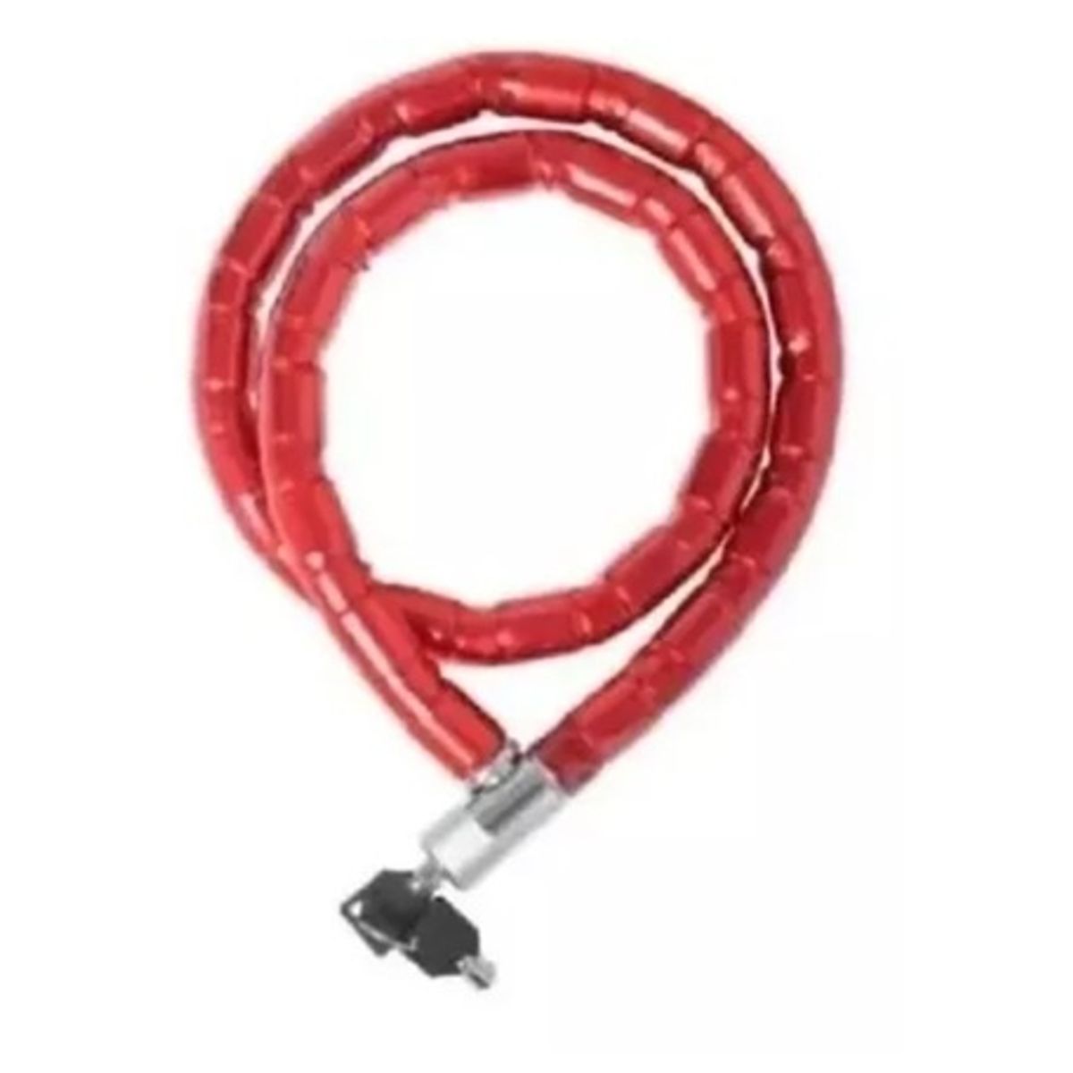 GENERICO - CANDADO DE BICICLETA TIPO CADENA