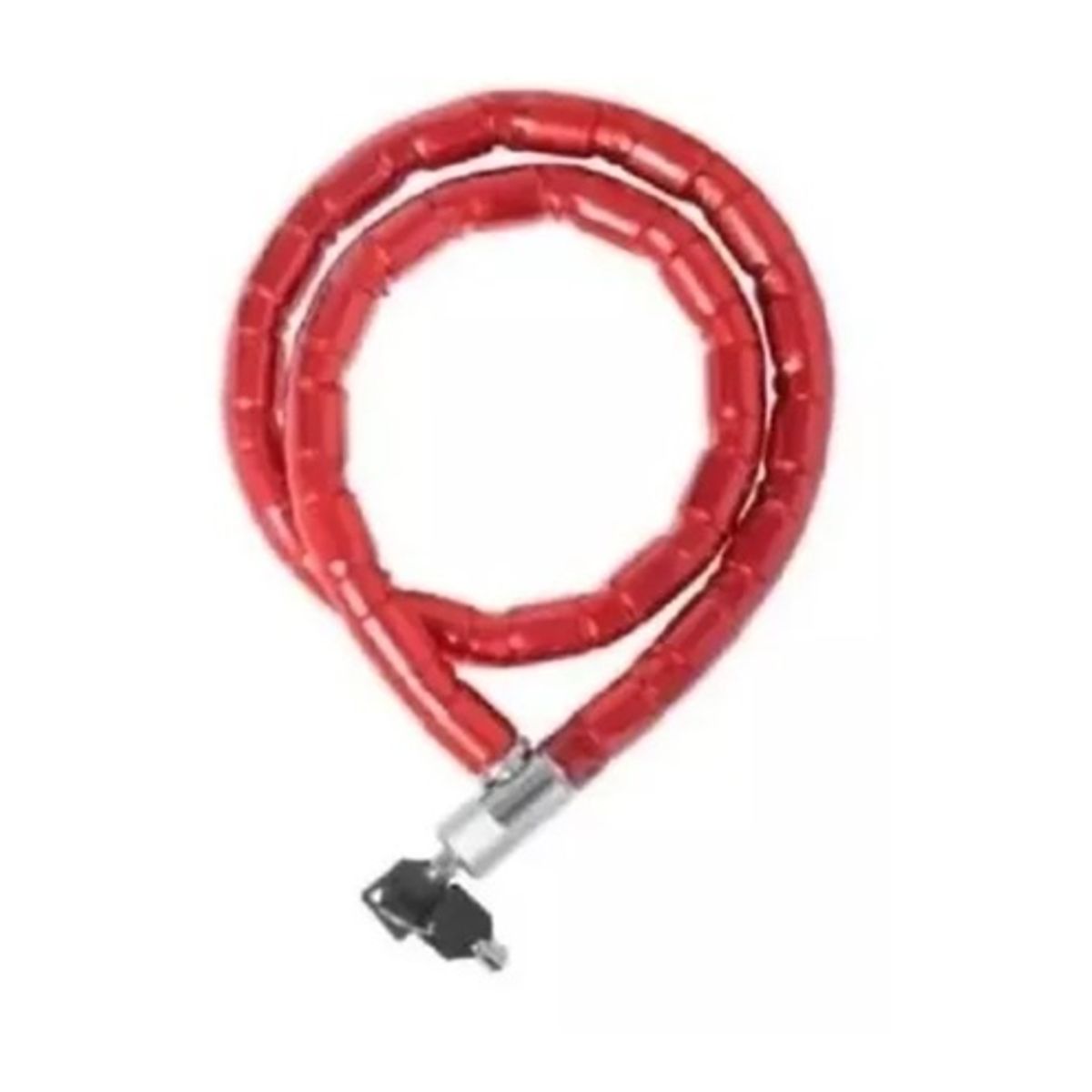 GENERICO - CANDADO DE BICICLETA TIPO CADENA