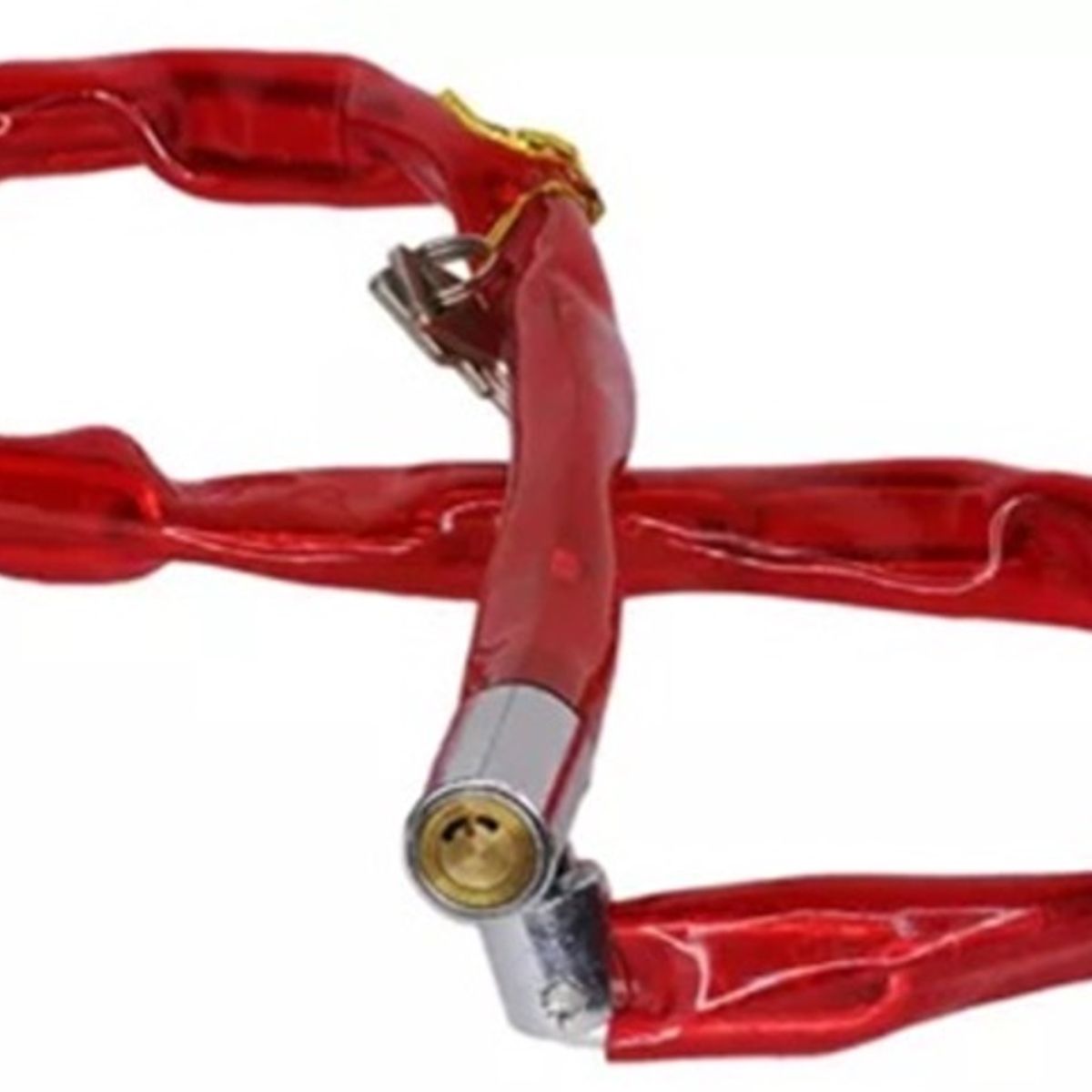 GENERICO - CANDADO DE BICICLETA TIPO CADENA