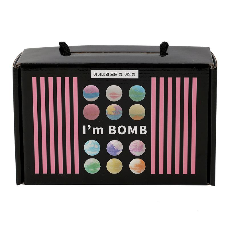 I'M BOMB - Set De 6 Bombas De Tina Con Aroma Surtido 120g Im Bomb