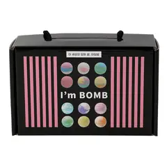 I'M BOMB - Set De 6 Bombas De Tina Con Aroma Surtido 120g Im Bomb