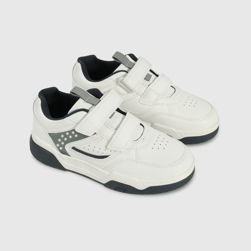 COLLOKY - Zapatillas outdoor Niño Blanco 56091 Colloky