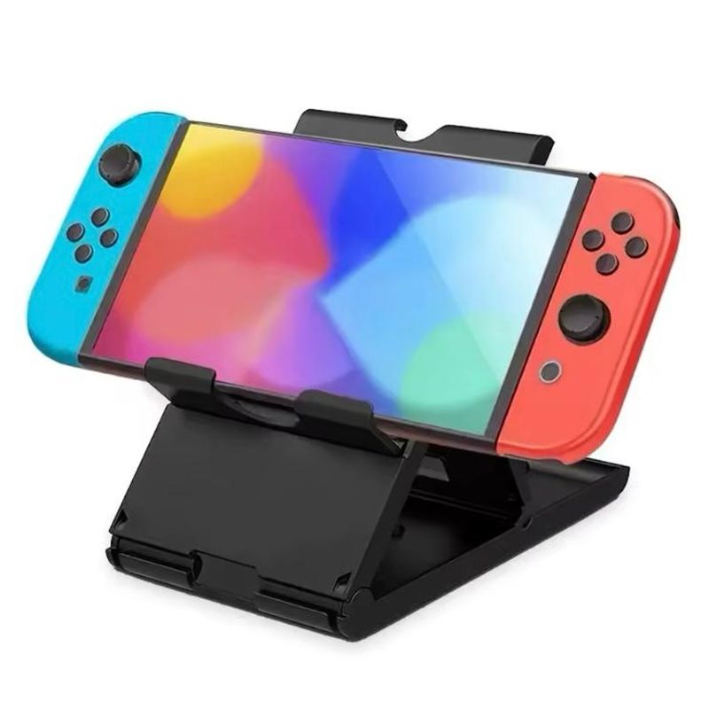 GENERICO - Soporte Base Ajustable Para Nintendo Switch Tablet Teléfono Antidesliz