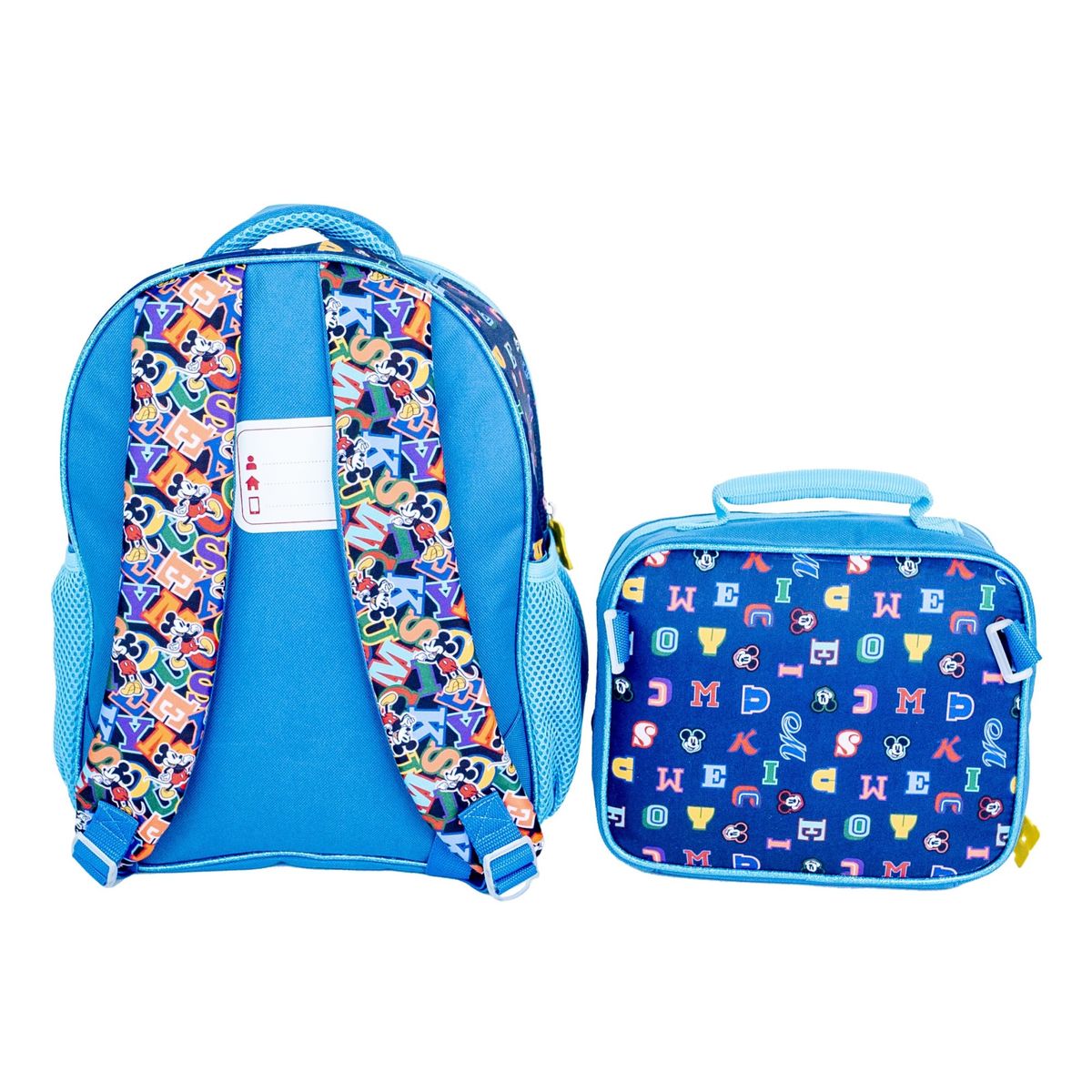 MICKEY MOUSE - Mochila con Lonchera Mickey