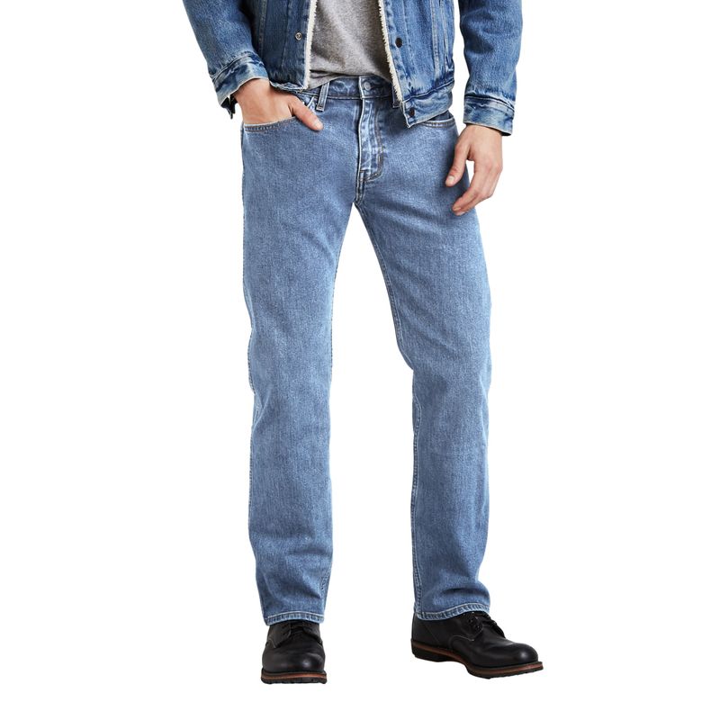 LEVIS - Jeans Hombre 505 Regular Azul Levis