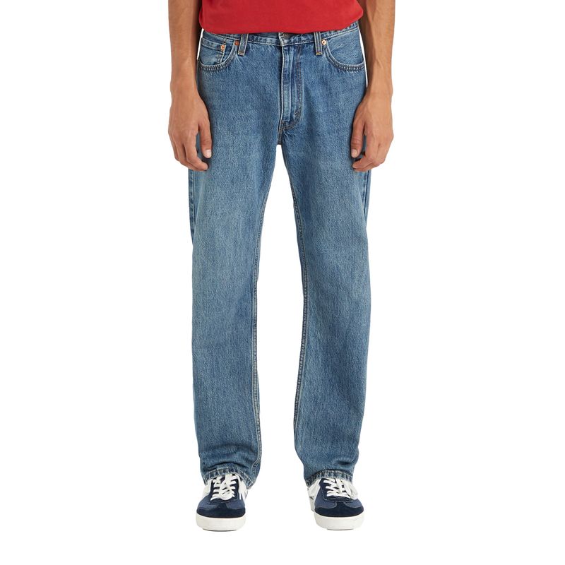 LEVIS - Jeans Hombre 555 '96 Relaxed Straight Azul Levis