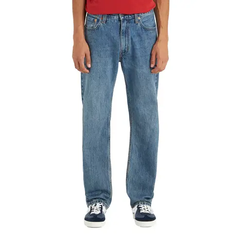 LEVIS - Jeans Hombre 555 '96 Relaxed Straight Azul
