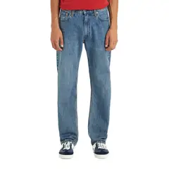 LEVIS - Jeans Hombre 555 '96 Relaxed Straight Azul