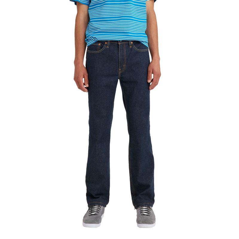 LEVIS - Jeans Hombre 514 Straight Azul Levis