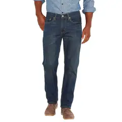 LEVIS - Jeans Hombre 514 Straight Azul