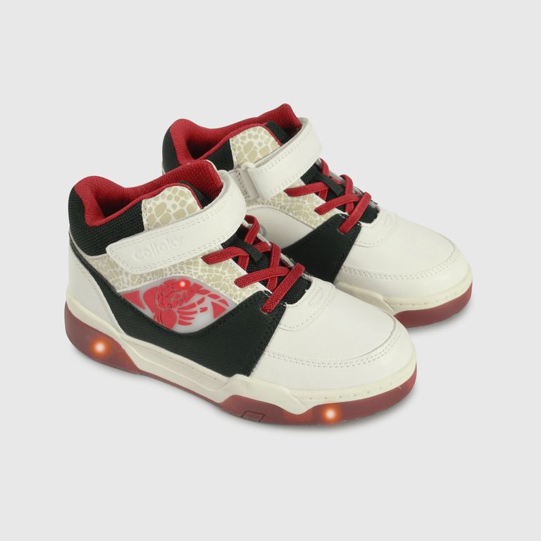 Zapatilla Luces Niño Velcro