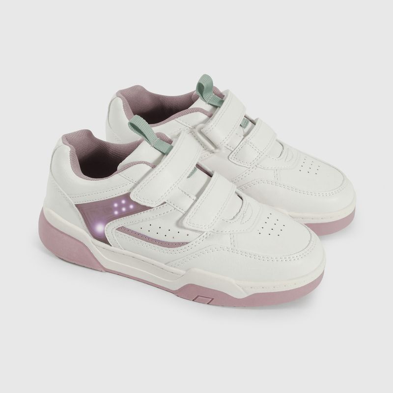 COLLOKY - Zapatillas outdoor Niña Blanco 56088 Colloky