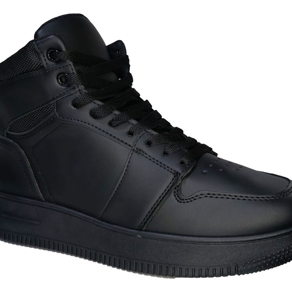 PAND G - Zapatilla Escolar con Caña Negra -Tallas 40 al 44 - 7643