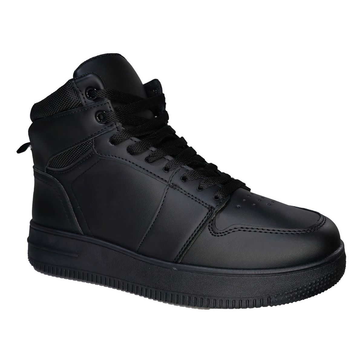 PAND G - Zapatilla Escolar con Caña Negra -Tallas 40 al 44 - 7643