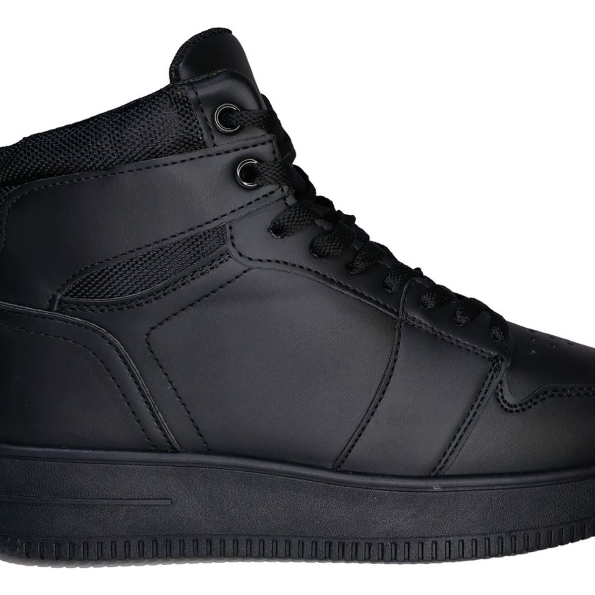 PAND G - Zapatilla Escolar con Caña Negra -Tallas 40 al 44 - 7643