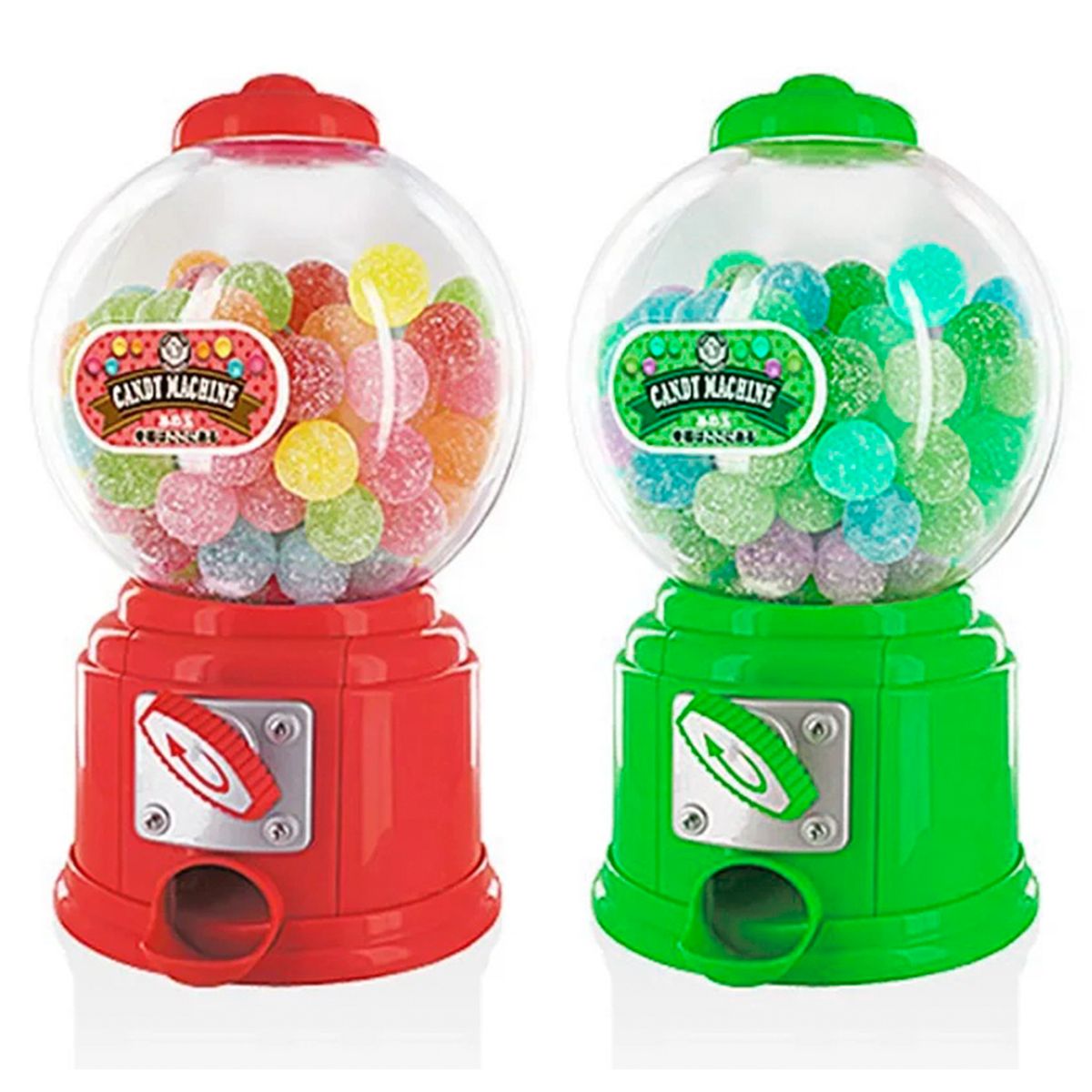 GENERICO - Alcancias Mini Maquina Dulces Dispensador Pack X2 Unidades