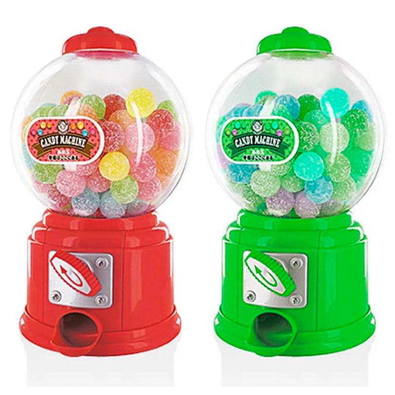 GENERICO - Alcancias Mini Maquina Dulces Dispensador Pack X2 Unidades