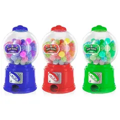 GENERICO - Alcancias Mini Maquina Dulces Dispensador Pack X3 Unidades