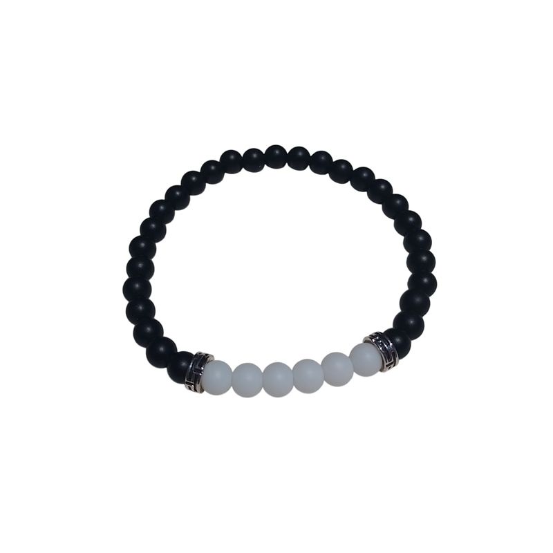 GENERICO - Pulsera piedra mate onix