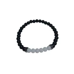 GENERICO - Pulsera piedra mate onix
